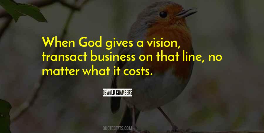 Vision God Quotes #288100