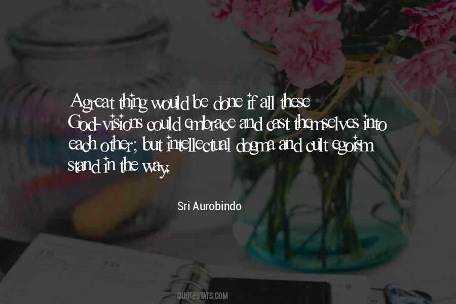 Vision God Quotes #430151