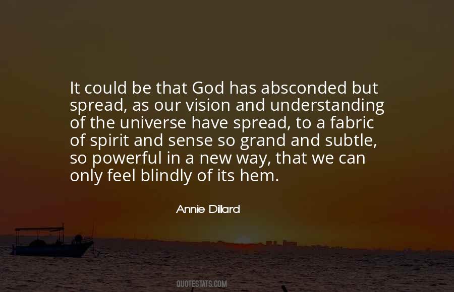 Vision God Quotes #458535