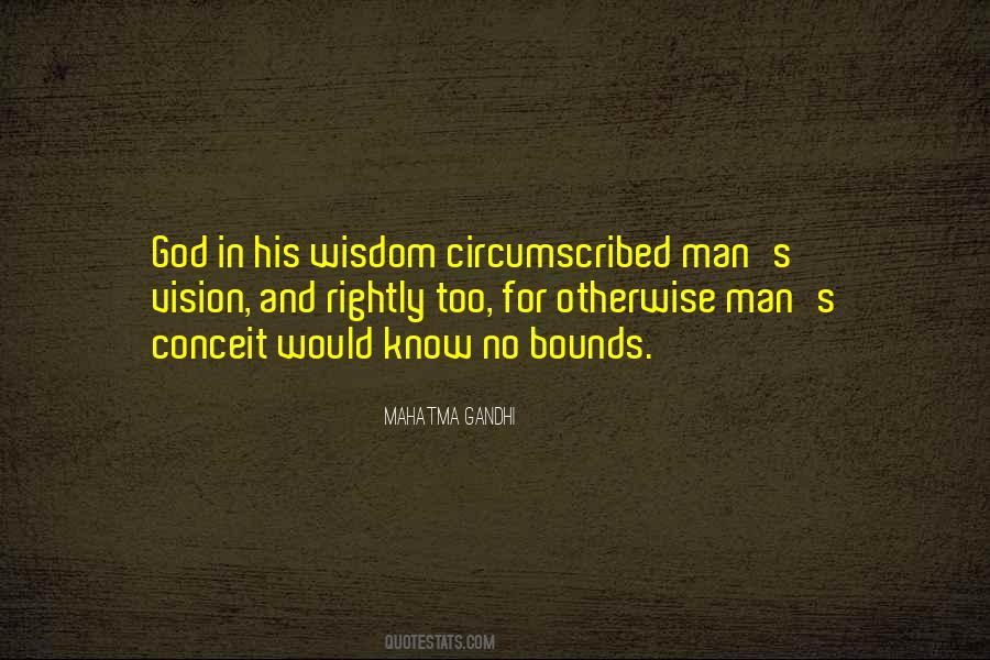 Vision God Quotes #494836