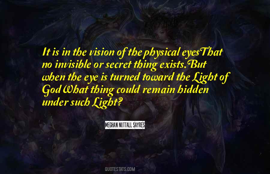 Vision God Quotes #525710