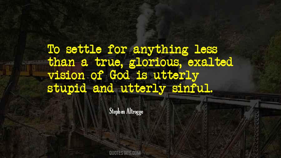 Vision God Quotes #564962