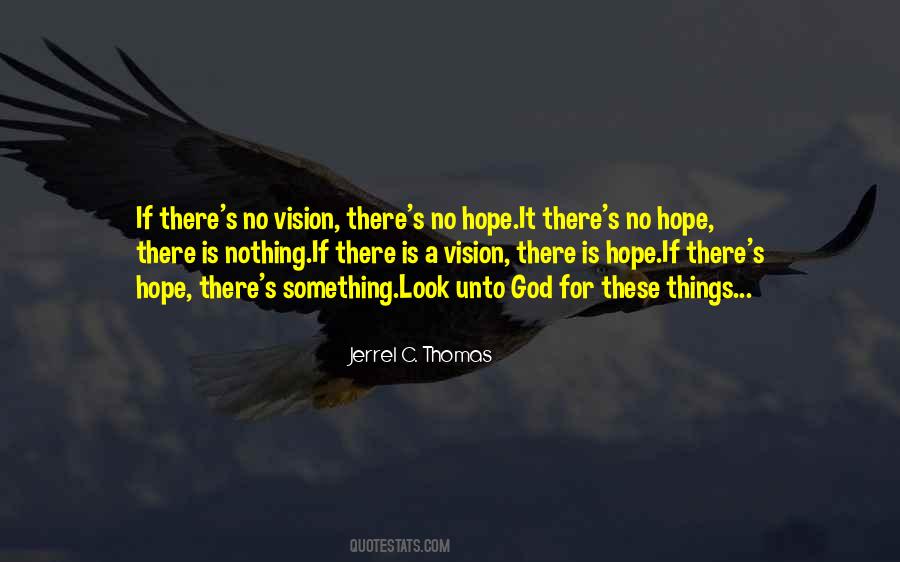 Vision God Quotes #566406
