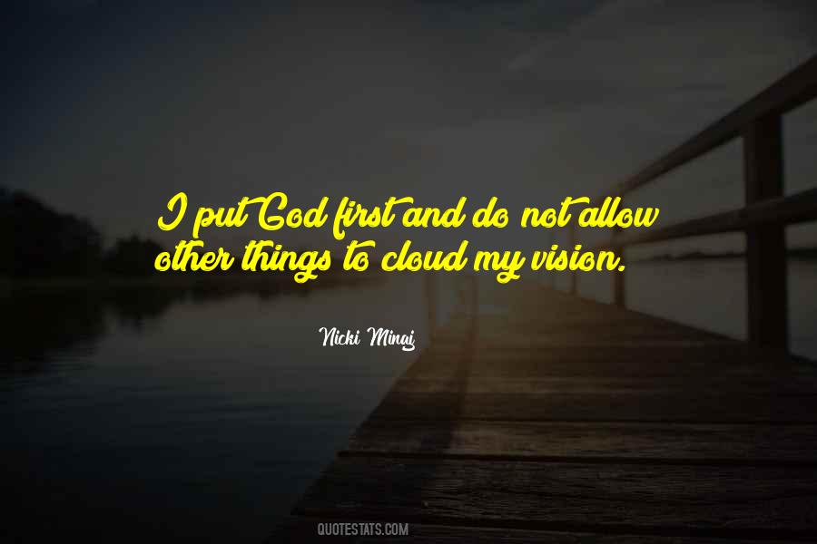 Vision God Quotes #579698