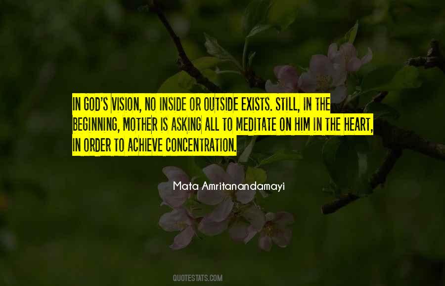 Vision God Quotes #586032