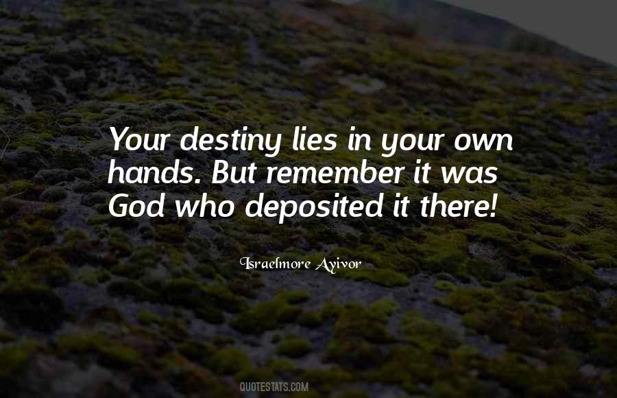 Vision God Quotes #682759