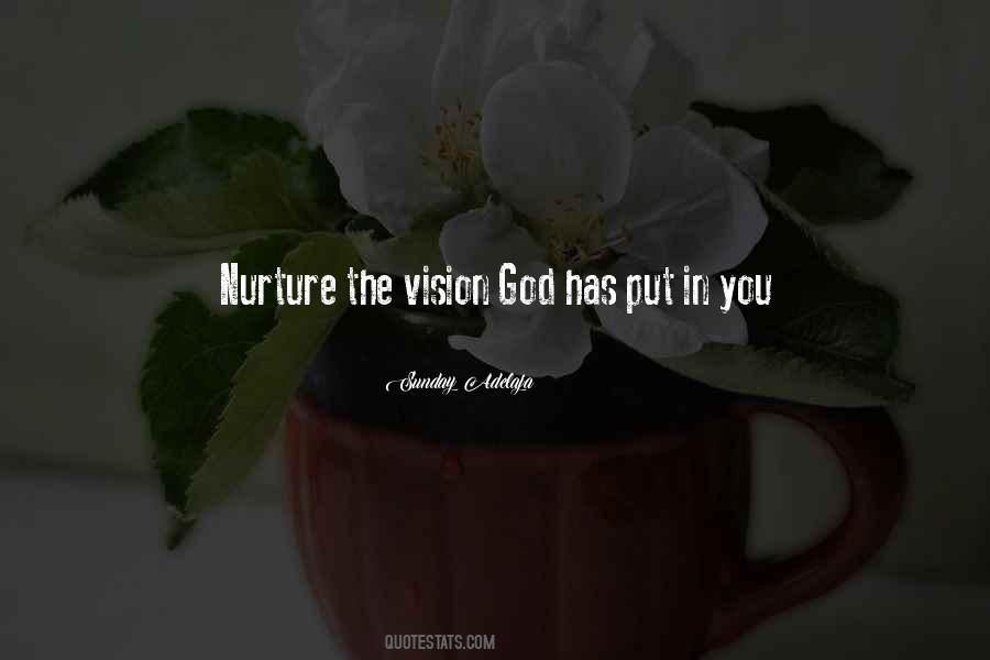 Vision God Quotes #898813
