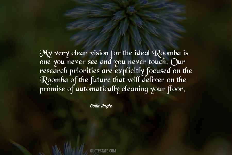 Vision Is Clear Quotes #1390587