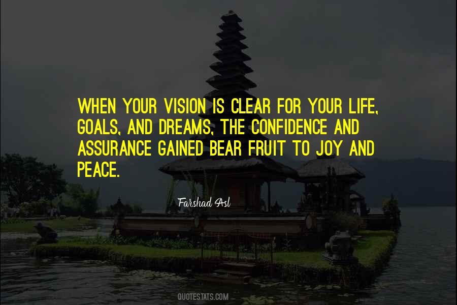 Vision Is Clear Quotes #960244