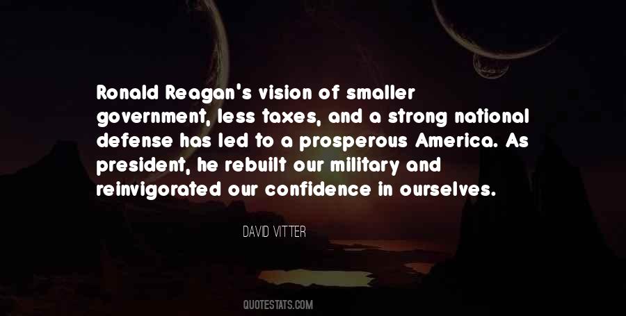 Vision Of America Quotes #1432303
