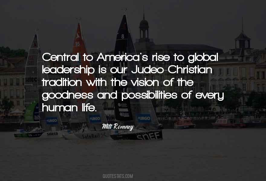 Vision Of America Quotes #1631883