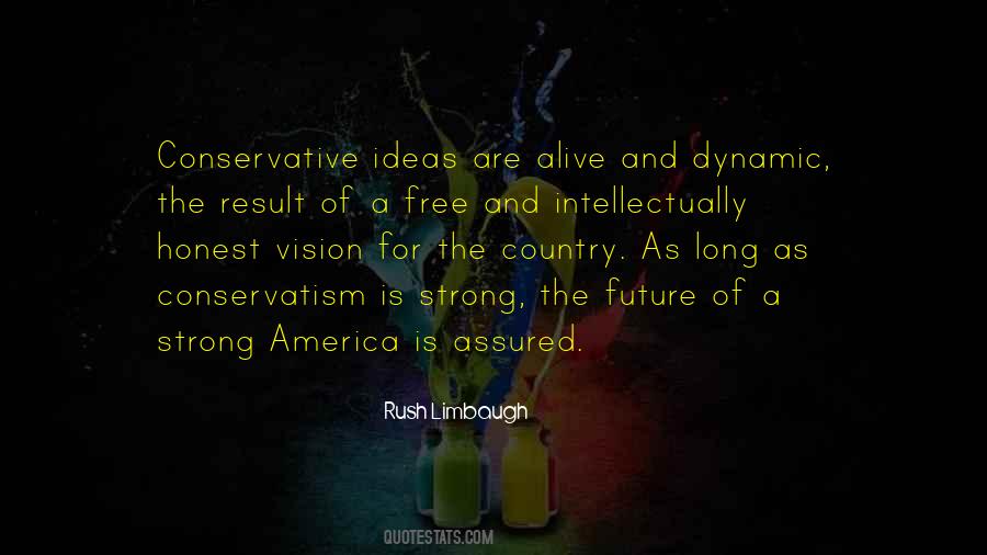 Vision Of America Quotes #1858816