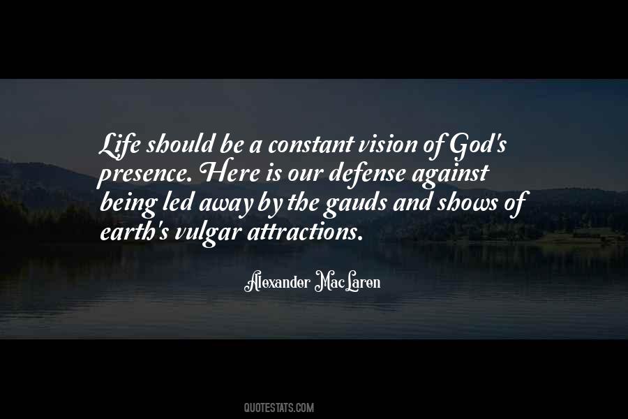 Vision Of God Quotes #1241211