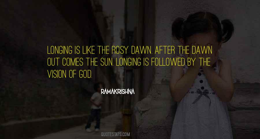 Vision Of God Quotes #1290394