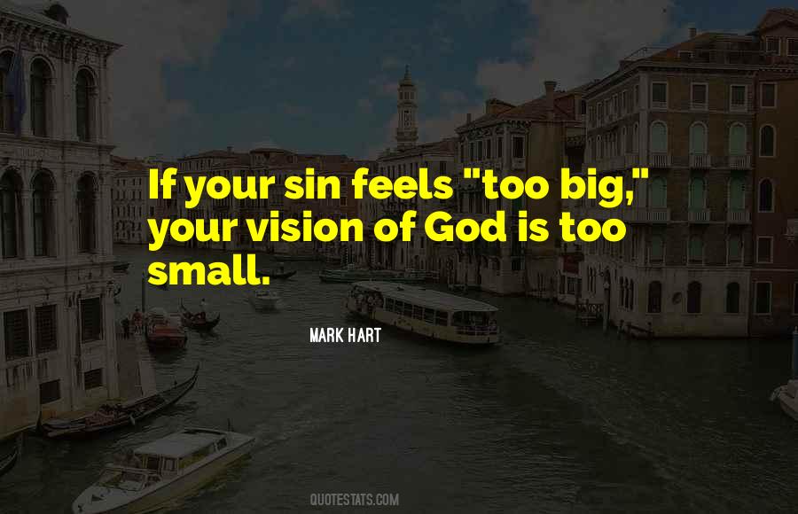 Vision Of God Quotes #1346668