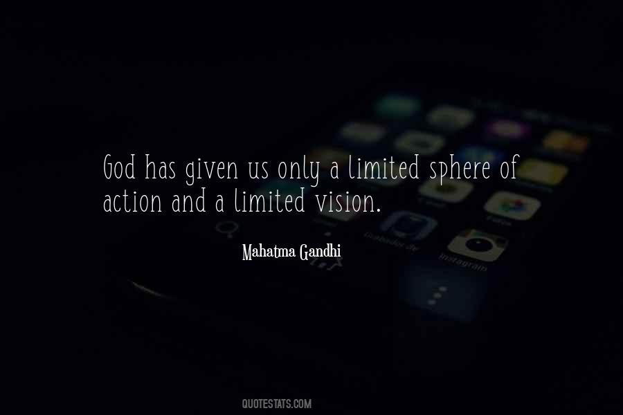 Vision Of God Quotes #144479