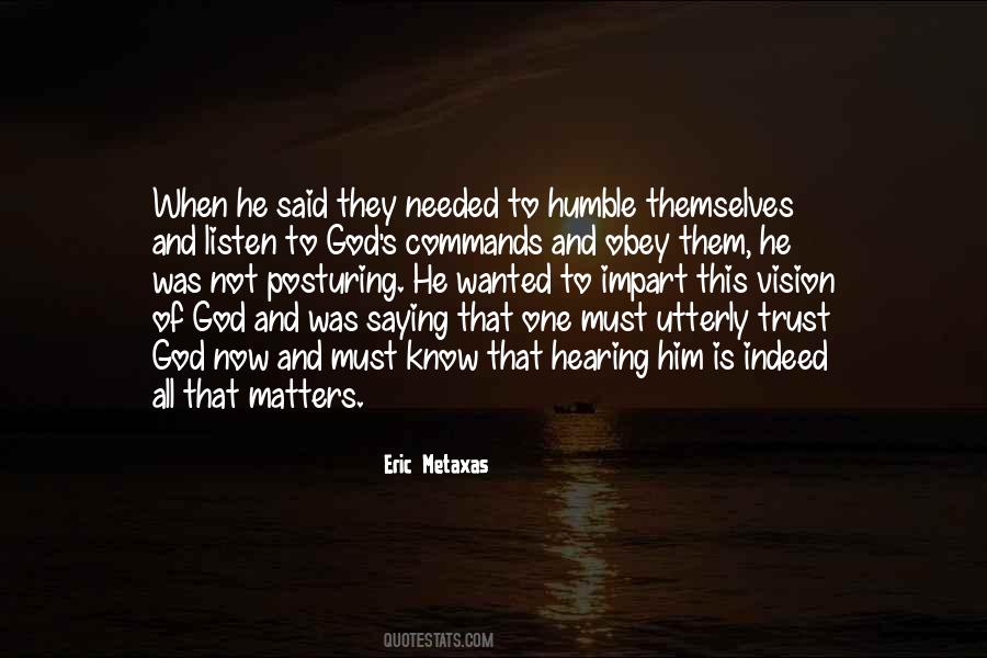 Vision Of God Quotes #1460377