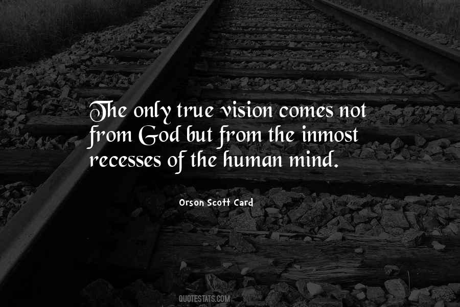 Vision Of God Quotes #16539