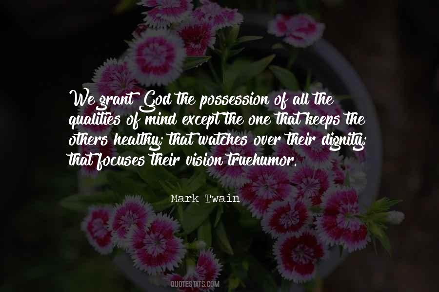 Vision Of God Quotes #192239