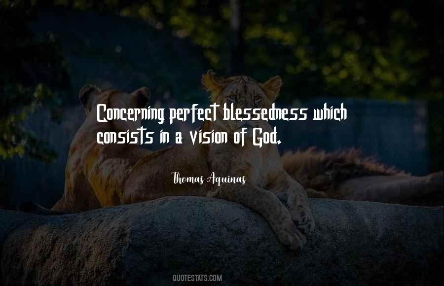 Vision Of God Quotes #288309