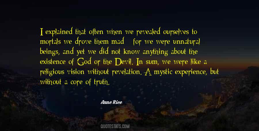 Vision Of God Quotes #367154