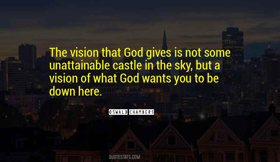 Vision Of God Quotes #369192