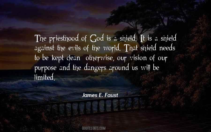 Vision Of God Quotes #411773