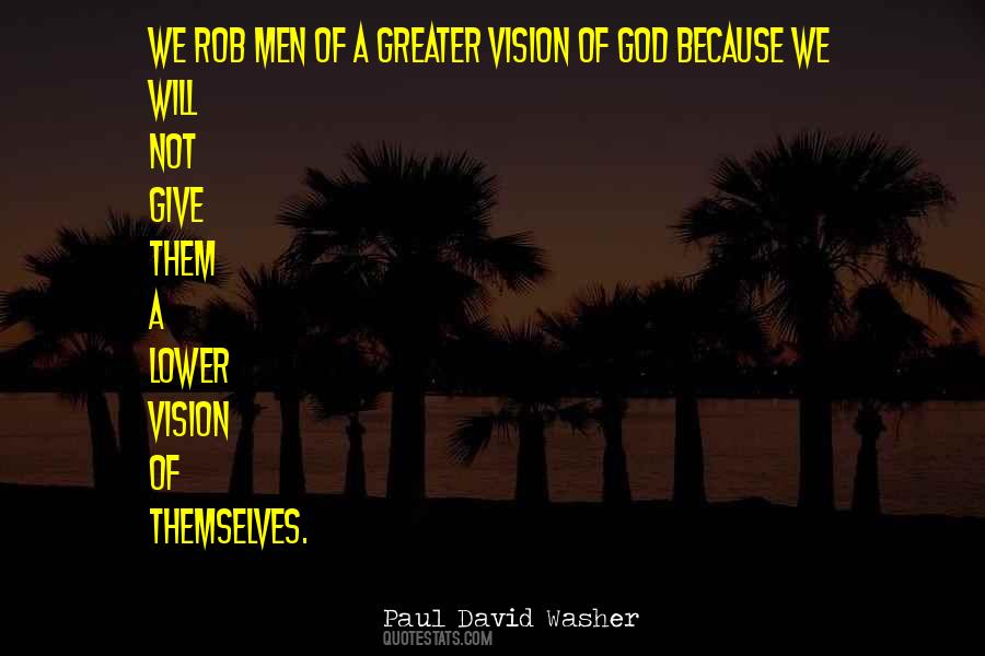 Vision Of God Quotes #413774