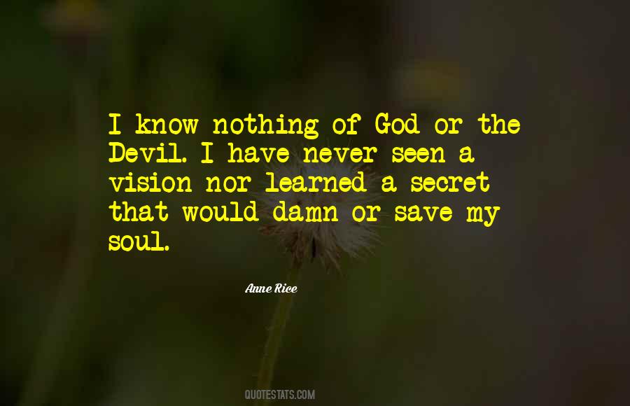 Vision Of God Quotes #485294