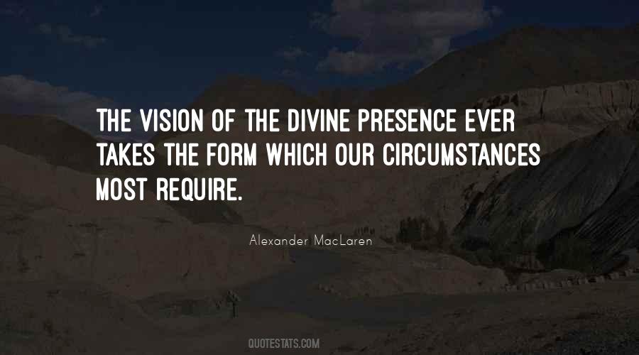 Vision Of God Quotes #524813