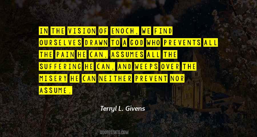 Vision Of God Quotes #525362