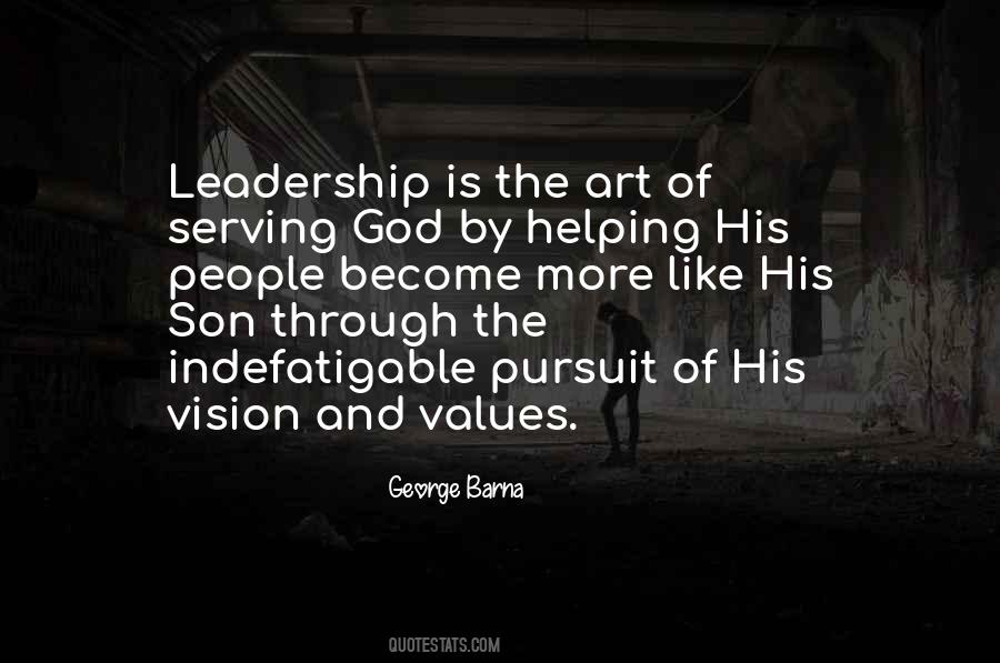 Vision Of God Quotes #536093