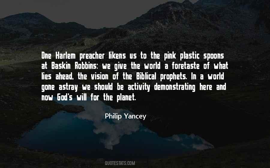 Vision Of God Quotes #542175