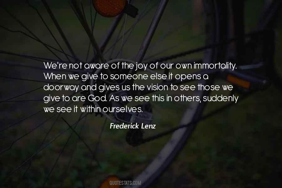 Vision Of God Quotes #686671