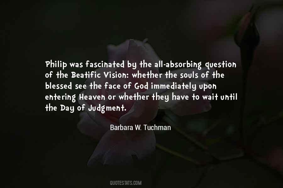 Vision Of God Quotes #750467