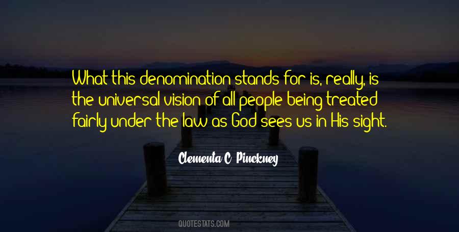 Vision Of God Quotes #791434