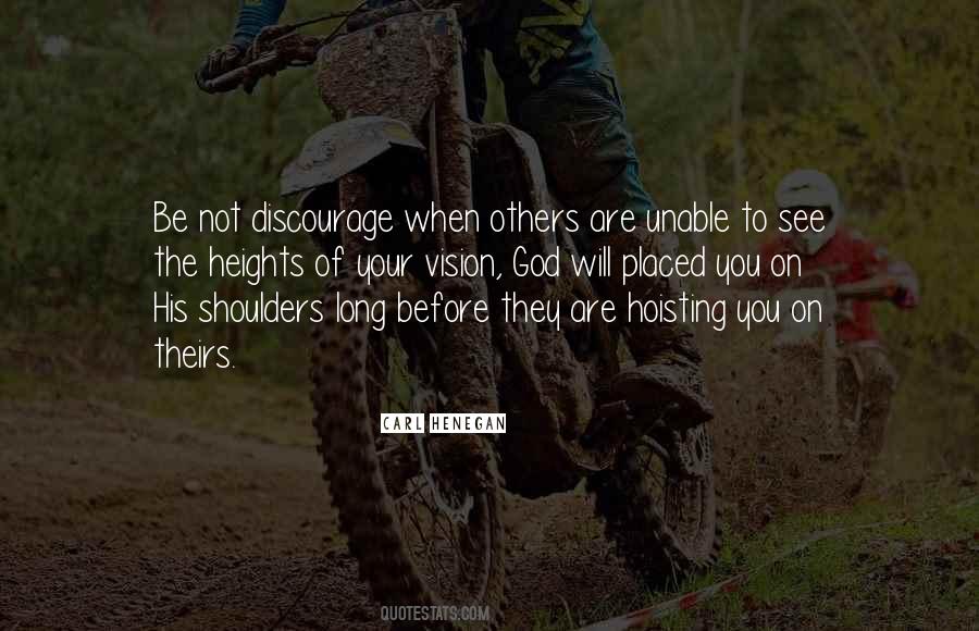 Vision Of God Quotes #795717