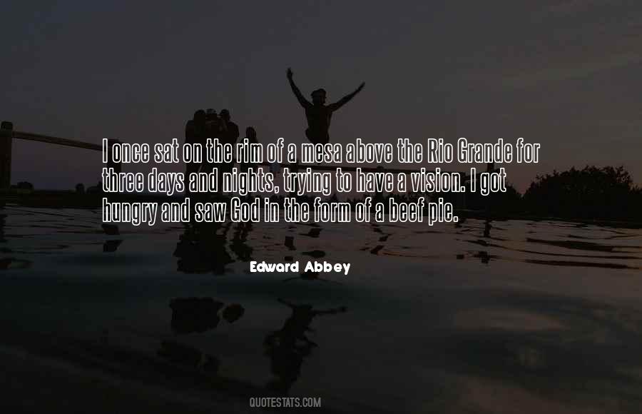Vision Of God Quotes #831701