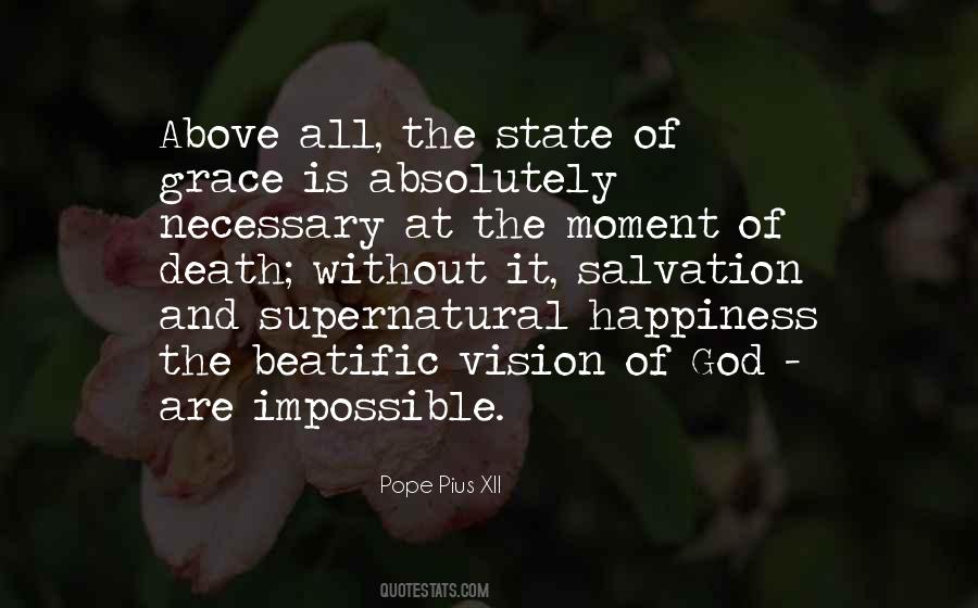 Vision Of God Quotes #831905