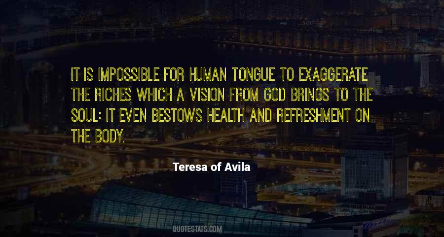 Vision Of God Quotes #840430