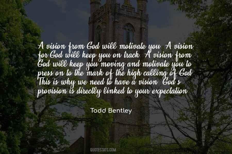 Vision Of God Quotes #846403