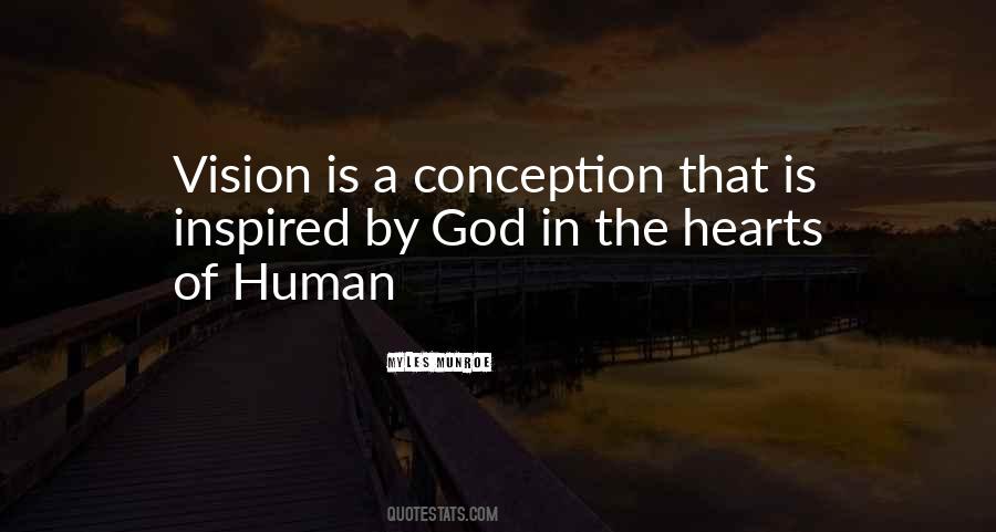 Vision Of God Quotes #93485