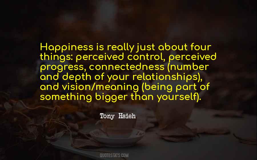 Vision Of Happiness Quotes #456597