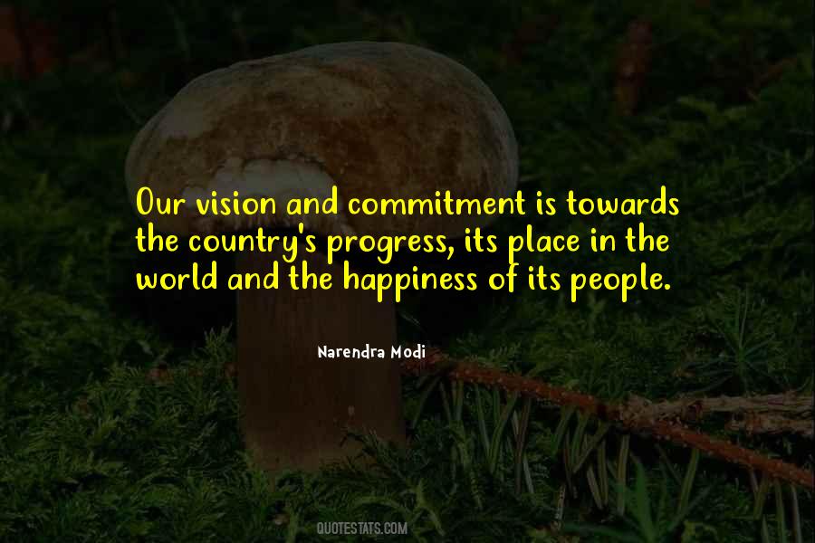 Vision Of Happiness Quotes #585587