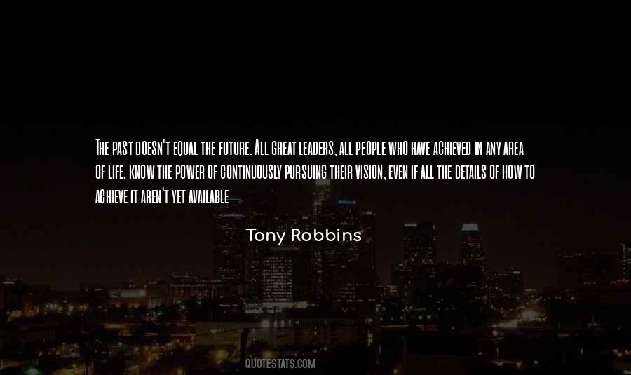 Vision Of Leadership Quotes #1284947