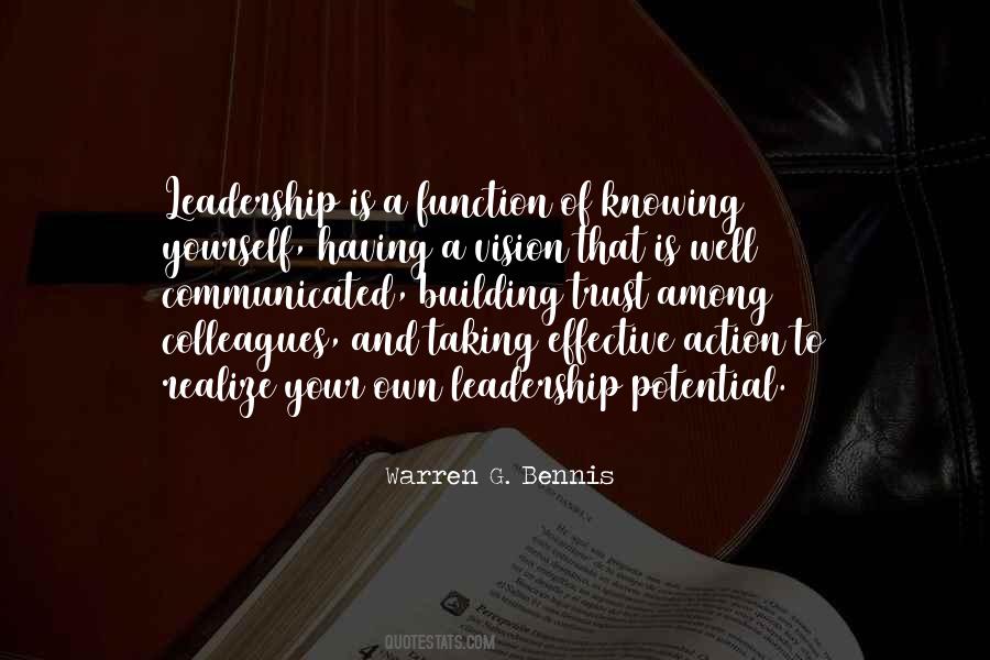 Vision Of Leadership Quotes #1691603