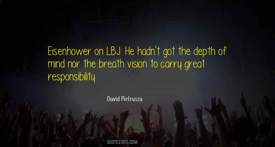Vision Of Leadership Quotes #962950