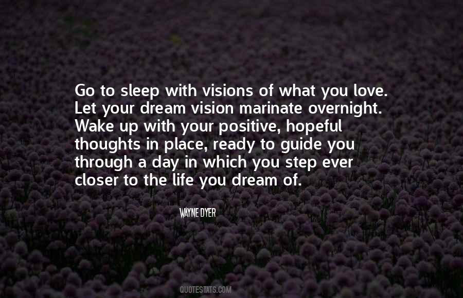 Vision Of Love Quotes #1141534