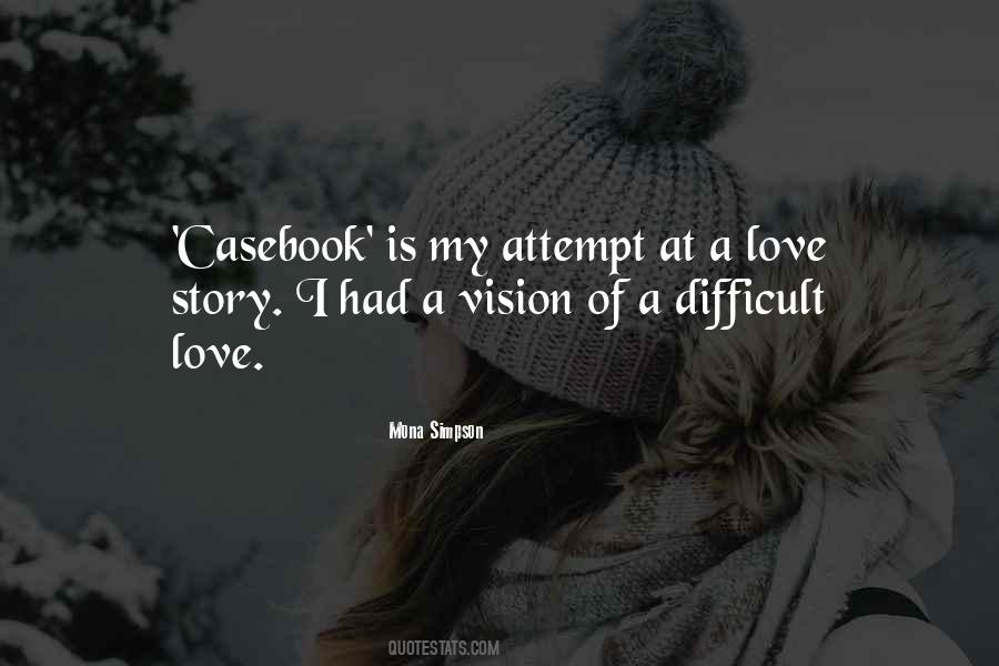 Vision Of Love Quotes #1212084