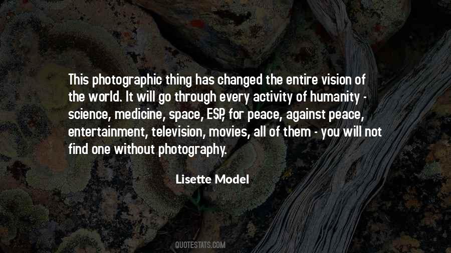 Vision Of Photography Quotes #1312839